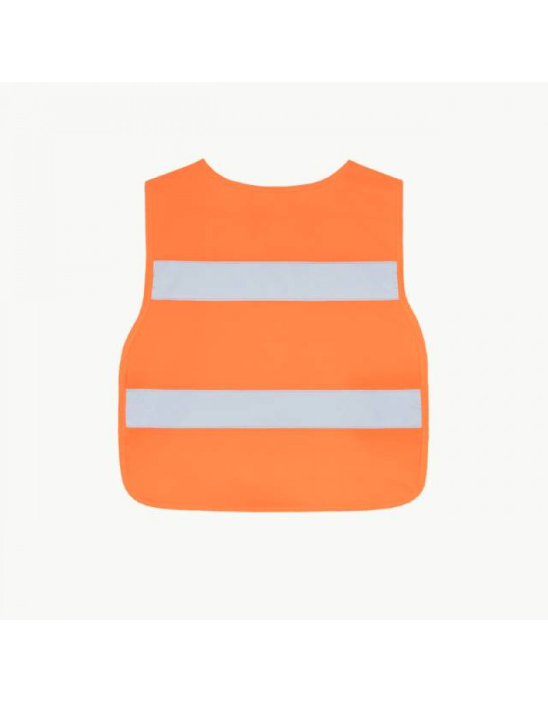 Poncho/vestă de lucru de înaltă vizibilitate